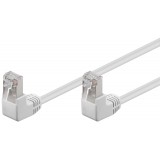 Laidas internetui ekranuotas SF/UTP CAT5E (RJ45) 2m kampu Goobay